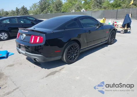 2011 Ford Mustang Gt Premium из США, поврежденный, VIN 1ZVBP8CF5B5165757